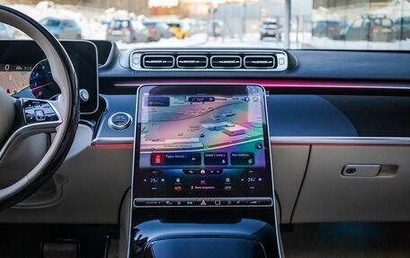 Mercedes-Benz Maybach S-Класс, 2022 год, 19 800 000 рублей, 29 фотография