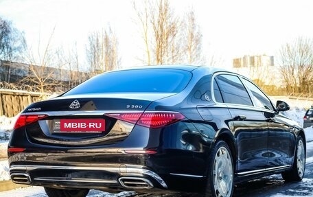 Mercedes-Benz Maybach S-Класс, 2022 год, 19 800 000 рублей, 11 фотография