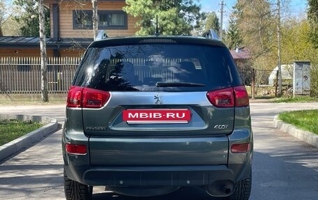Peugeot 4007, 2011 год, 840 000 рублей, 5 фотография