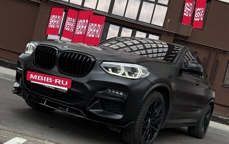 BMW X4, 2019 год, 5 600 000 рублей, 4 фотография