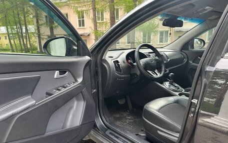 KIA Sportage III, 2012 год, 1 350 000 рублей, 11 фотография