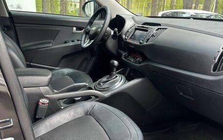 KIA Sportage III, 2012 год, 1 350 000 рублей, 14 фотография