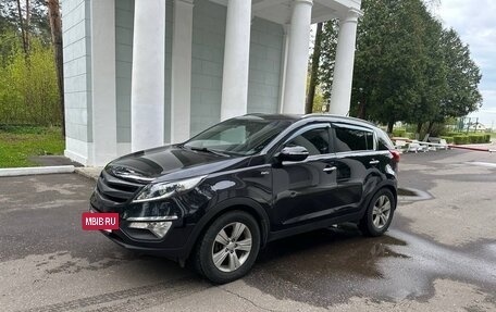 KIA Sportage III, 2012 год, 1 350 000 рублей, 2 фотография