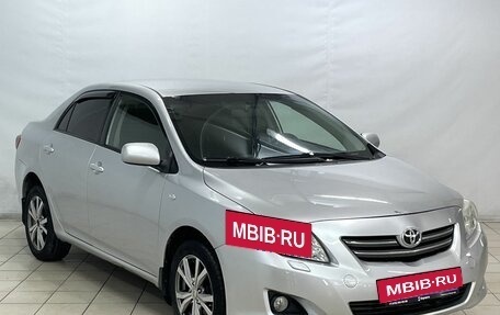 Toyota Corolla, 2007 год, 699 000 рублей, 19 фотография