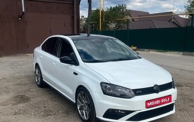 Volkswagen Polo VI (EU Market), 2016 год, 1 215 000 рублей, 1 фотография