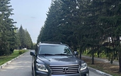 Lexus LX III, 2012 год, 4 450 000 рублей, 1 фотография