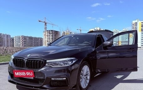 BMW 5 серия, 2017 год, 4 500 000 рублей, 1 фотография