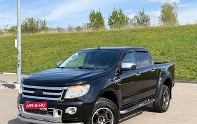 Ford Ranger, 2012 год, 1 499 000 рублей, 1 фотография