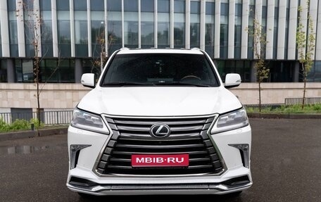 Lexus LX III, 2016 год, 6 450 000 рублей, 1 фотография