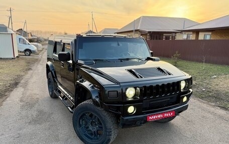 Hummer H2, 2004 год, 2 100 000 рублей, 1 фотография