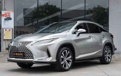 Lexus RX IV рестайлинг, 2022 год, 4 970 000 рублей, 1 фотография