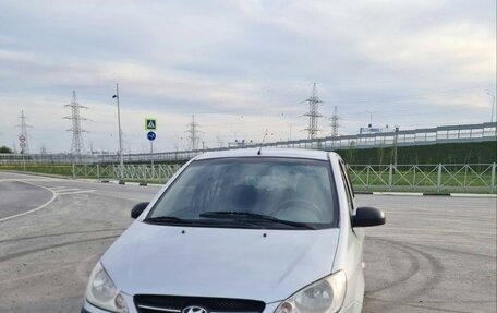 Hyundai Getz I рестайлинг, 2008 год, 610 000 рублей, 1 фотография