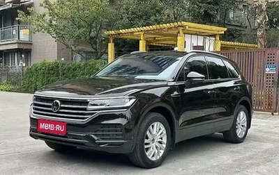 Volkswagen Touareg III, 2022 год, 4 545 000 рублей, 1 фотография