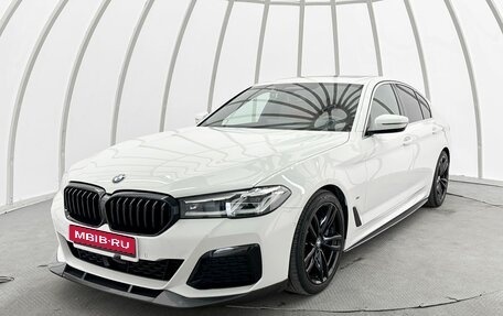 BMW 5 серия, 2021 год, 5 720 000 рублей, 1 фотография