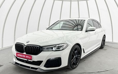BMW 5 серия, 2021 год, 5 720 000 рублей, 1 фотография