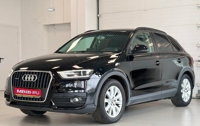 Audi Q3, 2013 год, 1 635 000 рублей, 1 фотография