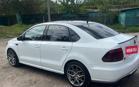 Volkswagen Polo VI (EU Market), 2016 год, 1 215 000 рублей, 4 фотография