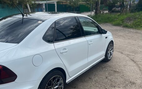 Volkswagen Polo VI (EU Market), 2016 год, 1 215 000 рублей, 6 фотография