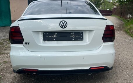Volkswagen Polo VI (EU Market), 2016 год, 1 215 000 рублей, 10 фотография