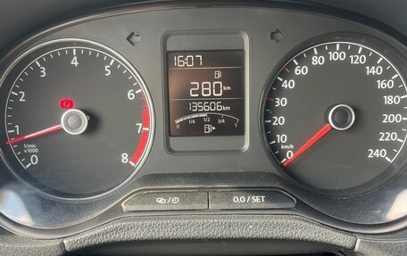 Volkswagen Polo VI (EU Market), 2016 год, 1 215 000 рублей, 13 фотография