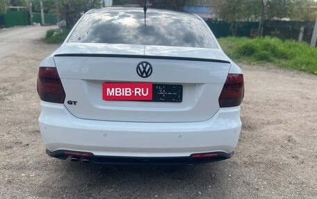 Volkswagen Polo VI (EU Market), 2016 год, 1 215 000 рублей, 5 фотография