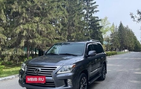 Lexus LX III, 2012 год, 4 450 000 рублей, 2 фотография