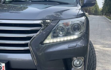 Lexus LX III, 2012 год, 4 450 000 рублей, 9 фотография