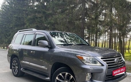 Lexus LX III, 2012 год, 4 450 000 рублей, 4 фотография