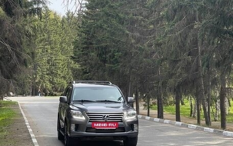 Lexus LX III, 2012 год, 4 450 000 рублей, 18 фотография