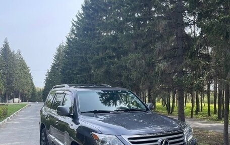 Lexus LX III, 2012 год, 4 450 000 рублей, 16 фотография