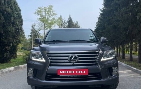 Lexus LX III, 2012 год, 4 450 000 рублей, 17 фотография