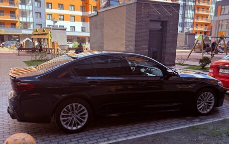 BMW 5 серия, 2017 год, 4 500 000 рублей, 14 фотография