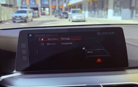 BMW 5 серия, 2017 год, 4 500 000 рублей, 15 фотография