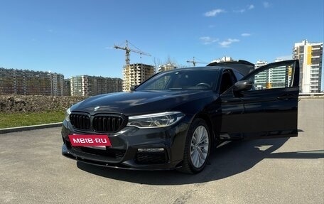 BMW 5 серия, 2017 год, 4 500 000 рублей, 2 фотография