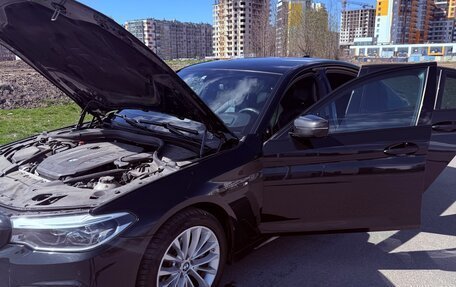 BMW 5 серия, 2017 год, 4 500 000 рублей, 27 фотография