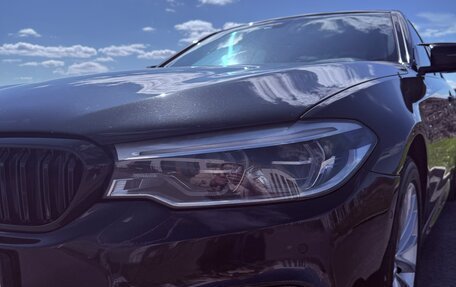 BMW 5 серия, 2017 год, 4 500 000 рублей, 23 фотография