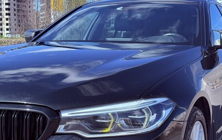BMW 5 серия, 2017 год, 4 500 000 рублей, 26 фотография