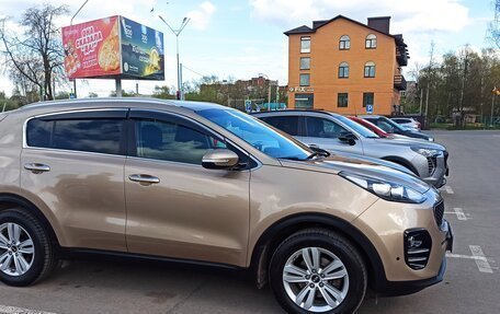 KIA Sportage IV рестайлинг, 2017 год, 2 200 000 рублей, 2 фотография