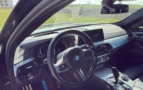 BMW 5 серия, 2017 год, 4 500 000 рублей, 35 фотография