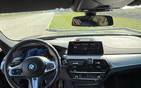 BMW 5 серия, 2017 год, 4 500 000 рублей, 34 фотография