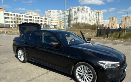 BMW 5 серия, 2017 год, 4 500 000 рублей, 37 фотография