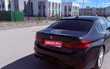 BMW 5 серия, 2017 год, 4 500 000 рублей, 28 фотография