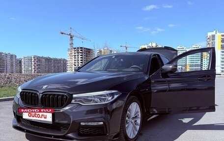 BMW 5 серия, 2017 год, 4 500 000 рублей, 39 фотография