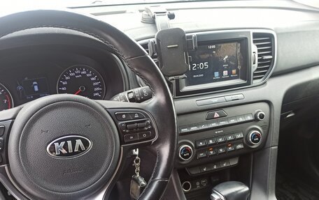 KIA Sportage IV рестайлинг, 2017 год, 2 200 000 рублей, 9 фотография