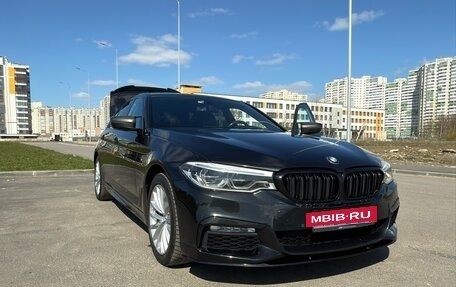 BMW 5 серия, 2017 год, 4 500 000 рублей, 38 фотография