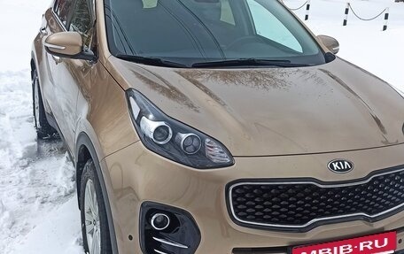 KIA Sportage IV рестайлинг, 2017 год, 2 200 000 рублей, 10 фотография