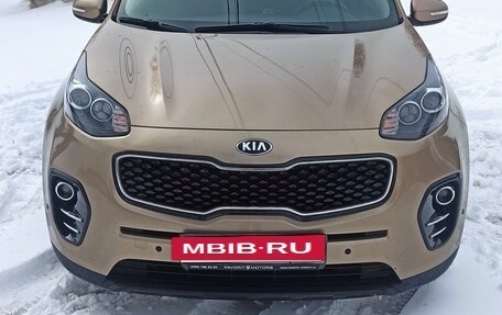 KIA Sportage IV рестайлинг, 2017 год, 2 200 000 рублей, 13 фотография