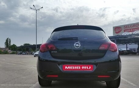 Opel Astra J, 2010 год, 659 000 рублей, 9 фотография