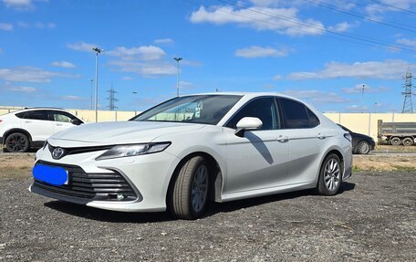 Toyota Camry, 2021 год, 3 170 000 рублей, 5 фотография