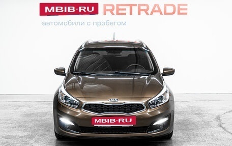 KIA cee'd III, 2016 год, 1 327 000 рублей, 3 фотография